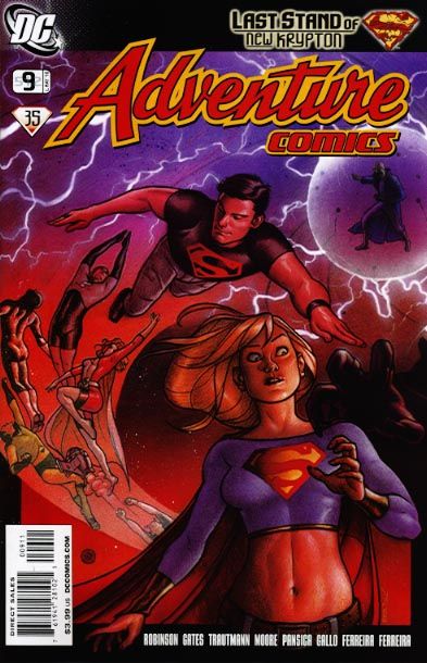 Adventure Comics, Vol. 3 Last Stand of New Krypton - Part Four: Namesake / Unify / Awake Part 2 of 3 |  Issue