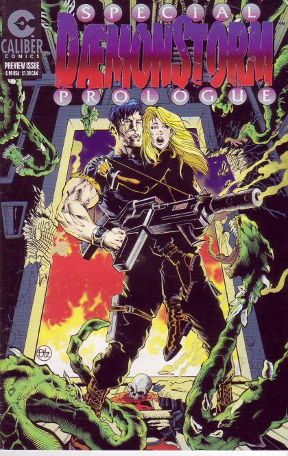 Daemonstorm  |  Issue# | Year:1996 | Series:  | Pub: Caliber Comics |