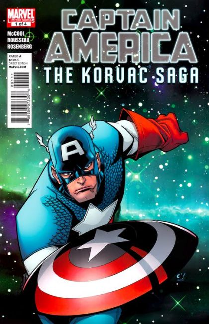 Captain America and the Korvac Saga Strange Days |  Issue#1 | Year:2010 | Series: Captain America | Pub: Marvel Comics |