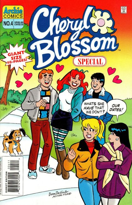 Cheryl Blossom Special Don’t Rain on My Parade! / The Governor’s Gig / The Big Yak Flack! / The Great All-American Pembrooke-Riverdale Food-Eating Contest! |  Issue