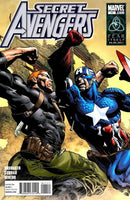 Secret Avengers, Vol. 1 The Trouble with John Steele, Part 1 |  Issue