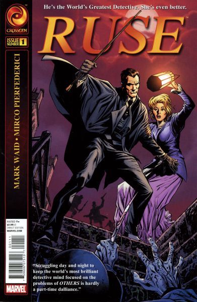 Ruse (Marvel) The Victorian Guide to Murder, Chapter 1 |  Issue#1A | Year:2011 | Series: Ruse | Pub: Marvel Comics |