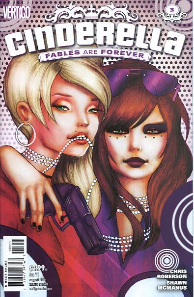 Cinderella: Fables are Forever Part Three |  Issue#3 | Year:2011 | Series:  | Pub: DC Comics |