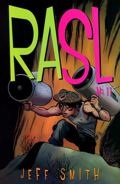 Rasl Chapter Eleven |  Issue#11 | Year:2011 | Series:  | Pub: Cartoon Books |