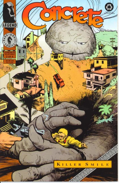 Concrete: Killer Smile Killer Smile Part Two |  Issue#2 | Year:1994 | Series: Concrete | Pub: Dark Horse Comics |