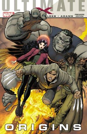 Ultimate Comics X: Origins Ultimate X #1-5 |  Issue#TP | Year:2011 | Series:  | Pub: Marvel Comics |