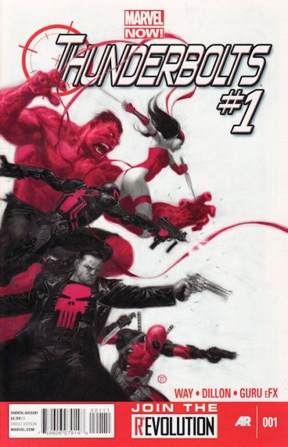 Thunderbolts, Vol. 2 Enlisted |  Issue#1A | Year:2012 | Series: Thunderbolts | Pub: Marvel Comics | Julian Totino Tedesco Regular