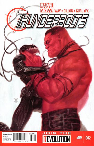 Thunderbolts, Vol. 2 Weaponized |  Issue#2A | Year:2012 | Series: Thunderbolts | Pub: Marvel Comics | Julian Totino Tedesco Regular