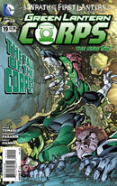 Green Lantern Corps, Vol. 2 Wrath of the First Lantern - Part Ten: Willing |  Issue