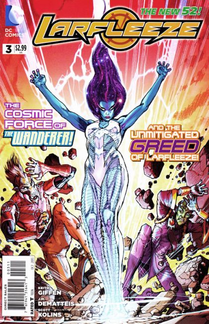 Larfleeze Of Gods and Butlers! |  Issue#3A | Year:2013 | Series:  | Pub: DC Comics |