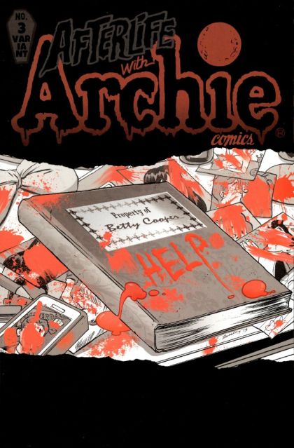 Afterlife With Archie Escape From Riverdale, Part 3: Sleepover |  Issue#3B | Year:2014 | Series: 0 | Pub: Archie Comic Publications | Tim Seeley Variant
