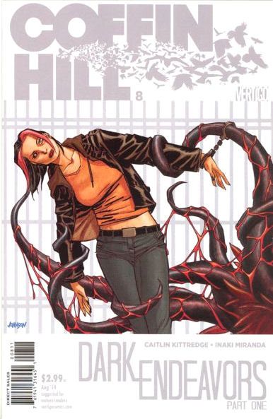 Coffin Hill Dark Endeavors, Part One |  Issue#8 | Year:2014 | Series:  | Pub: DC Comics |
