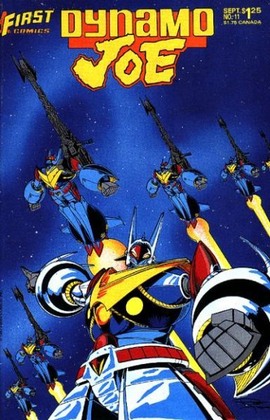 Dynamo Joe The Core |  Issue#11 | Year:1987 | Series:  | Pub: First Comics |