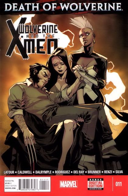 Wolverine & the X-Men, Vol. 2 Death of Wolverine - Eulogy, Part Two |  Issue#11 | Year:2014 | Series: X-Men | Pub: Marvel Comics |