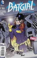 Batgirl, Vol. 4 Burned |  Issue