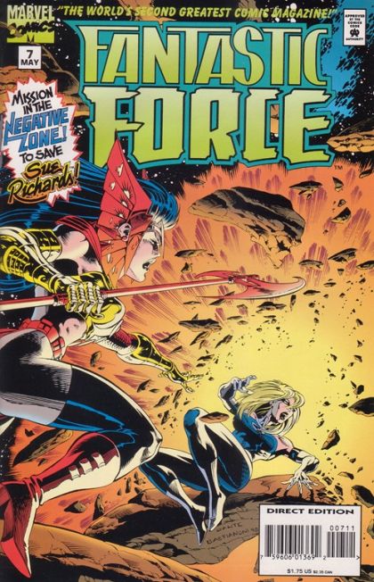 Fantastic Force, Vol. 1 The Masque of Doom! |  Issue