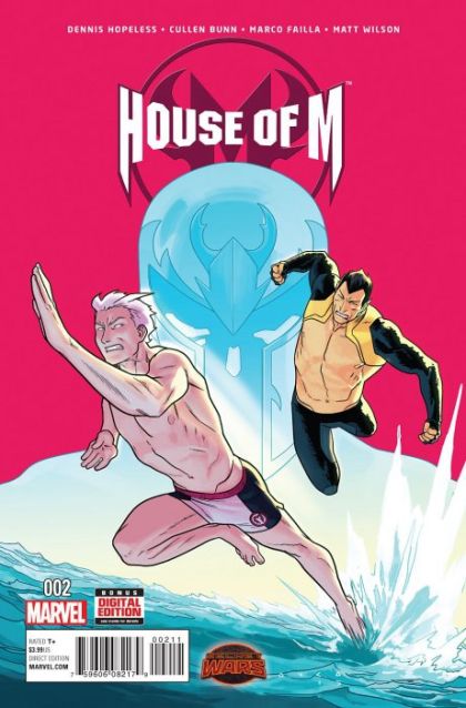 House of M, Vol. 2 Secret Wars  |  Issue