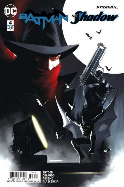 Batman / The Shadow Batman / The Shadow, Part 4 |  Issue#4C | Year:2017 | Series:  | Pub: DC Comics and Dynamite Entertainment | Steve Epting Retailer Incentive Cover