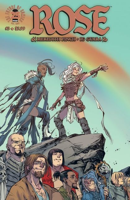 Rose (Image Comics)  |  Issue#3C | Year:2017 | Series:  | Pub: Image Comics | Variant Ig Guara Pride Month Cover