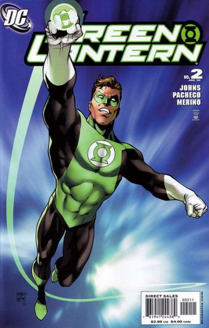 Green Lantern, Vol. 4 No Fear |  Issue#2A | Year:2005 | Series: Green Lantern | Pub: DC Comics | Carlos Pacheco Regular