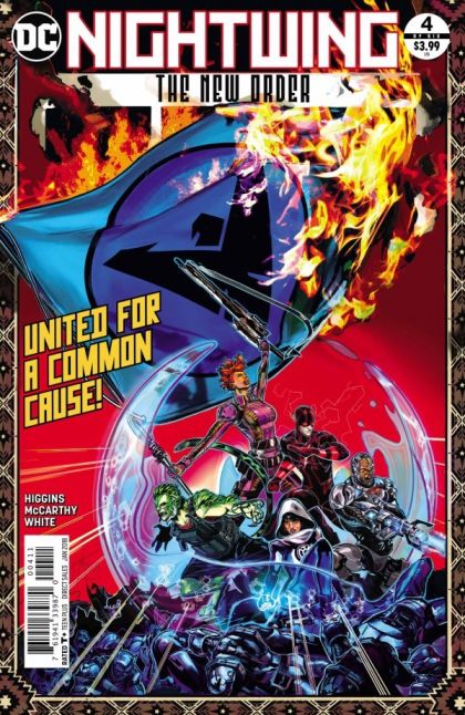 Nightwing: The New Order Chapter Four |  Issue#4 | Year:2017 | Series:  | Pub: DC Comics |
