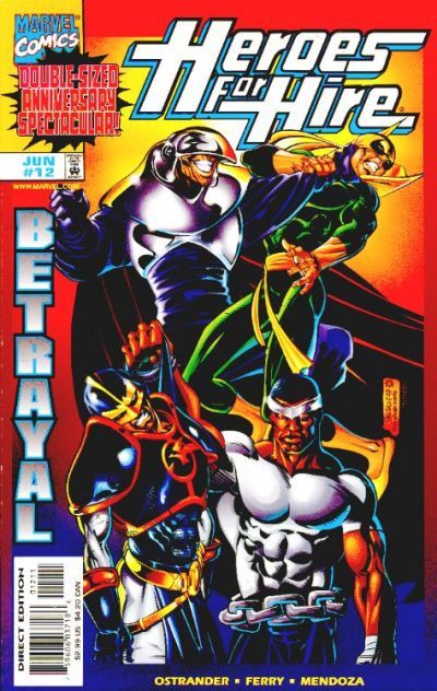 Heroes For Hire, Vol. 1 Rising Evil |  Issue#12A | Year:1998 | Series: Heroes For Hire | Pub: Marvel Comics | Direct Edition