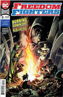 Freedom Fighters, Vol. 3 The Death of a Nation, Flight Of The Condor |  Issue