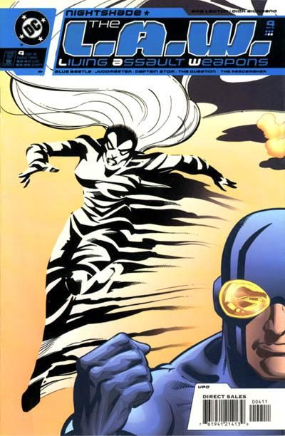 L.A.W.: Living Assault Weapons Martial L.A.W. |  Issue#4 | Year:1999 | Series:  | Pub: DC Comics |