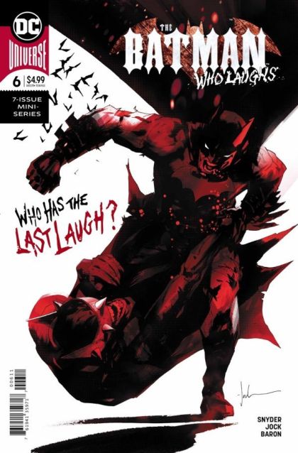 The Batman Who Laughs (2018) The Laughing House, Part 6 |  Issue#6A | Year:2019 | Series:  | Pub: DC Comics | Regular Jock Cover