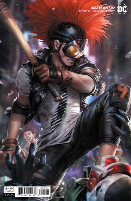 Batman, Vol. 3 Joker War  |  Issue#99B | Year:2020 | Series: Batman | Pub: DC Comics | Derrick Chew Variant