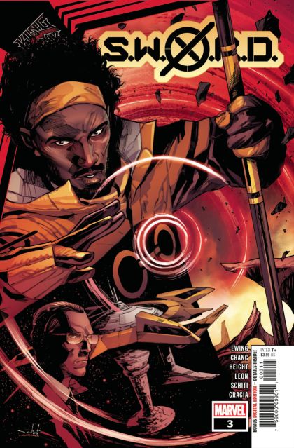 S.W.O.R.D., Vol. 2 King in Black - Everywhere Man |  Issue