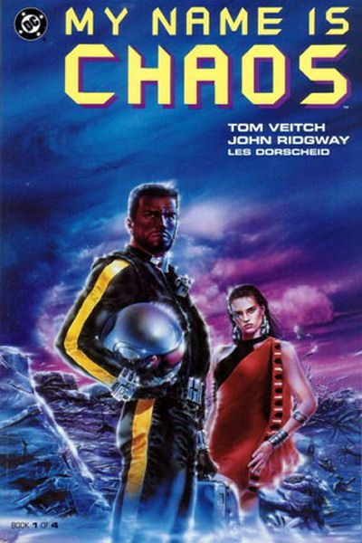 My Name is Chaos The Song That Laid Waste To Earth |  Issue#1 | Year:1992 | Series:  | Pub: DC Graphic Novels |