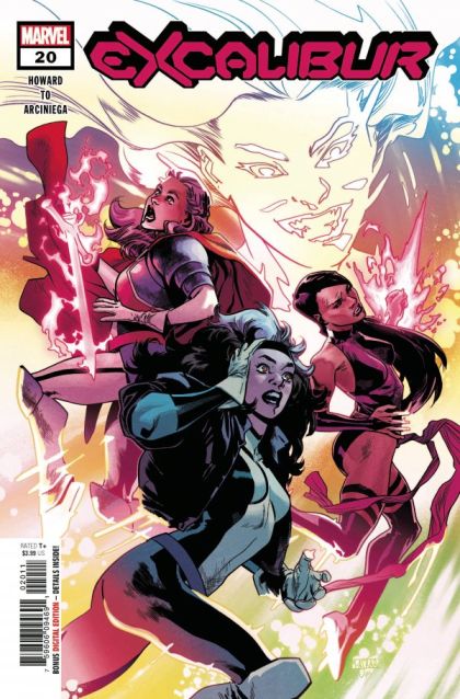 Excalibur, Vol. 4 No Pity From Your Friends |  Issue#20 | Year:2021 | Series: Excalibur | Pub: Marvel Comics |
