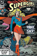 Action Comics, Vol. 1 Panic In The Sky! - The Past Is Prologue |  Issue