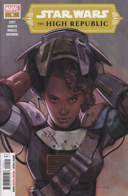 Star Wars: The High Republic, Vol. 1 The Shadow of the Nihil, Chapter I: Jedi No More |  Issue#9A | Year:2021 | Series: Star Wars - High Republic | Pub: Marvel Comics | Phil Noto Regular