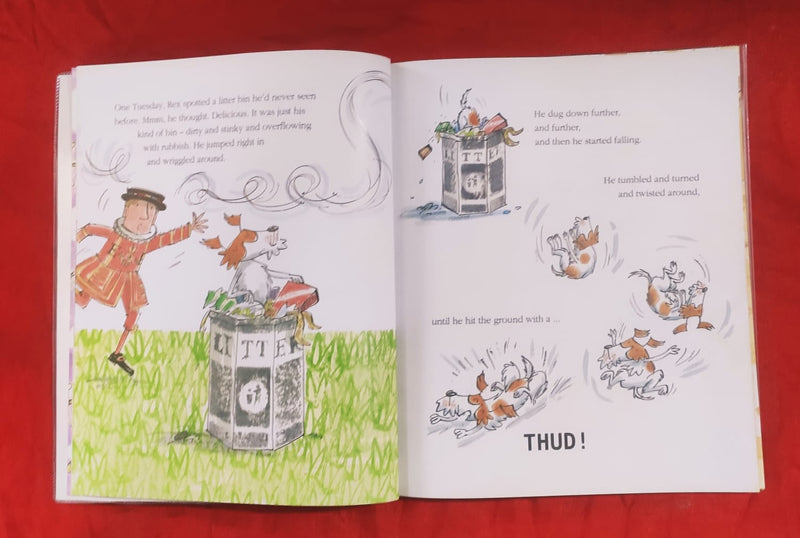 Rex and the Crown Jewels Robbery | Story Book with Big Pictures and Little Text | For 3-5 Years Old | Paperback | SKU: 2405_101_A108