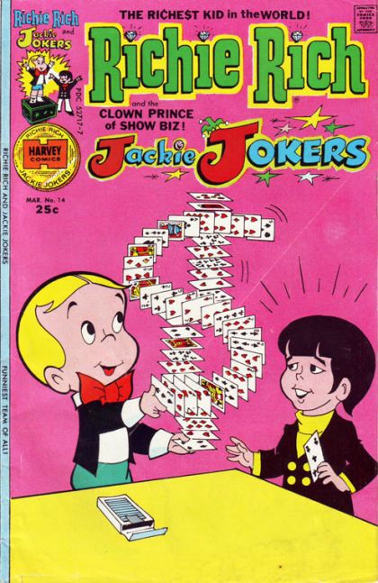 Richie Rich and Jackie Jokers  |  Issue#14 | Year:1976 | Series: Richie Rich | Pub: Harvey Comics |
