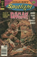 Gold Key Spotlight Death Flies on Scarlet Wings |  Issue