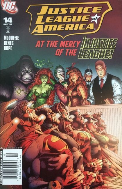 Justice League of America, Vol. 2 Unlimited - Chapter 3: Two Against Nature |  Issue#14B | Year:2007 | Series: Justice League | Pub: DC Comics | Newsstand Edition