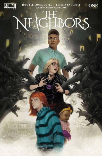 The Neighbors  |  Issue#1A | Year:2023 | Series:  | Pub: Boom! Studios | Miguel Mercado Regular