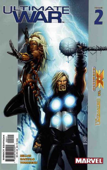 Ultimate War Ultimates vs Ultimate X-Men |  Issue#2 | Year:2002 | Series:  | Pub: Marvel Comics |