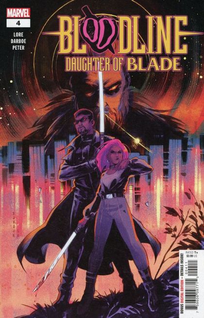 Bloodline: Daughter of Blade  |  Issue#4A | Year:2023 | Series:  | Pub: Marvel Comics | Karen S. Darboe Regular