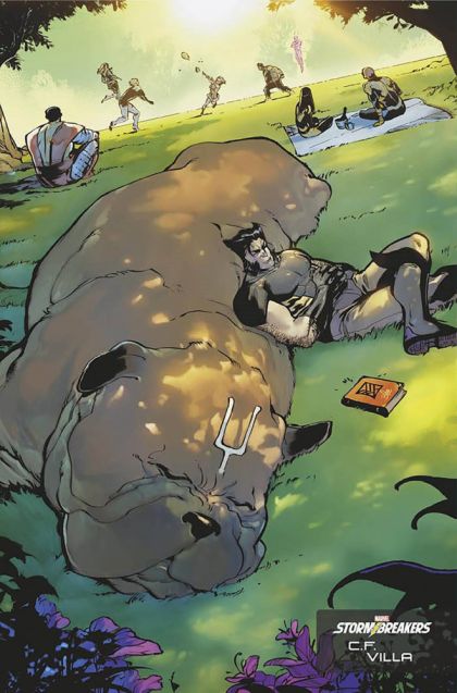 X-Men, Vol. 5 From the Shadows |  Issue#25F | Year:2023 | Series: X-Men | Pub: Marvel Comics | C.F. Villa Variant