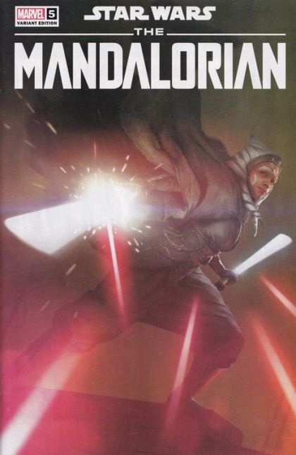 Star Wars: The Mandalorian, Vol. 2 0 |  Issue#5C | Year:2023 | Series: Star Wars | Pub: Marvel Comics | Rahzzah Variant