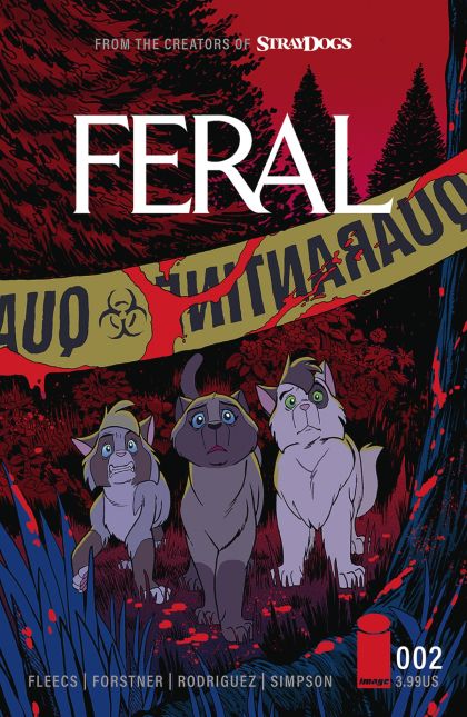 Feral At First We Thought We Were Safe From It |  Issue#2A | Year:2024 | Series:  | Pub: Image Comics