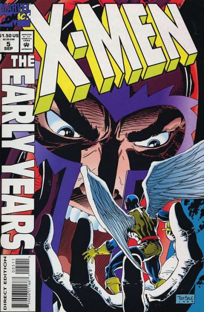X-Men: The Early Years Trapped: One X-Man! |  Issue