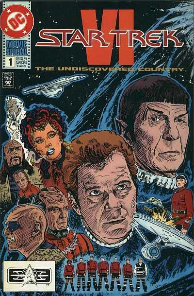 Star Trek Movie Specials The Undiscovered Country |  Issue#6A | Year:1992 | Series: Star Trek | Pub: DC Comics |