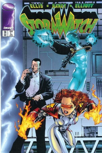 Stormwatch, Vol. 1 Force of Nature, Reprisal |  Issue#38 | Year:1996 | Series: Stormwatch | Pub: Image Comics |