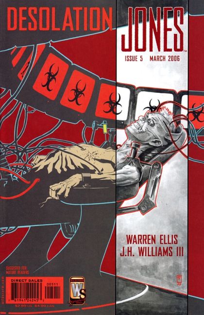 Desolation Jones Made In England, Part 5 |  Issue#5 | Year:2006 | Series: Desolation Jones | Pub: DC Comics |