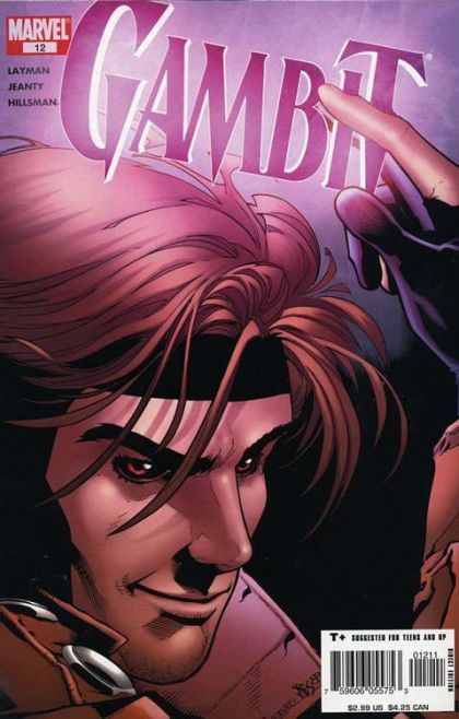 Gambit, Vol. 4 Thieves' World |  Issue#12A | Year:2005 | Series: Gambit | Pub: Marvel Comics | Direct Edition